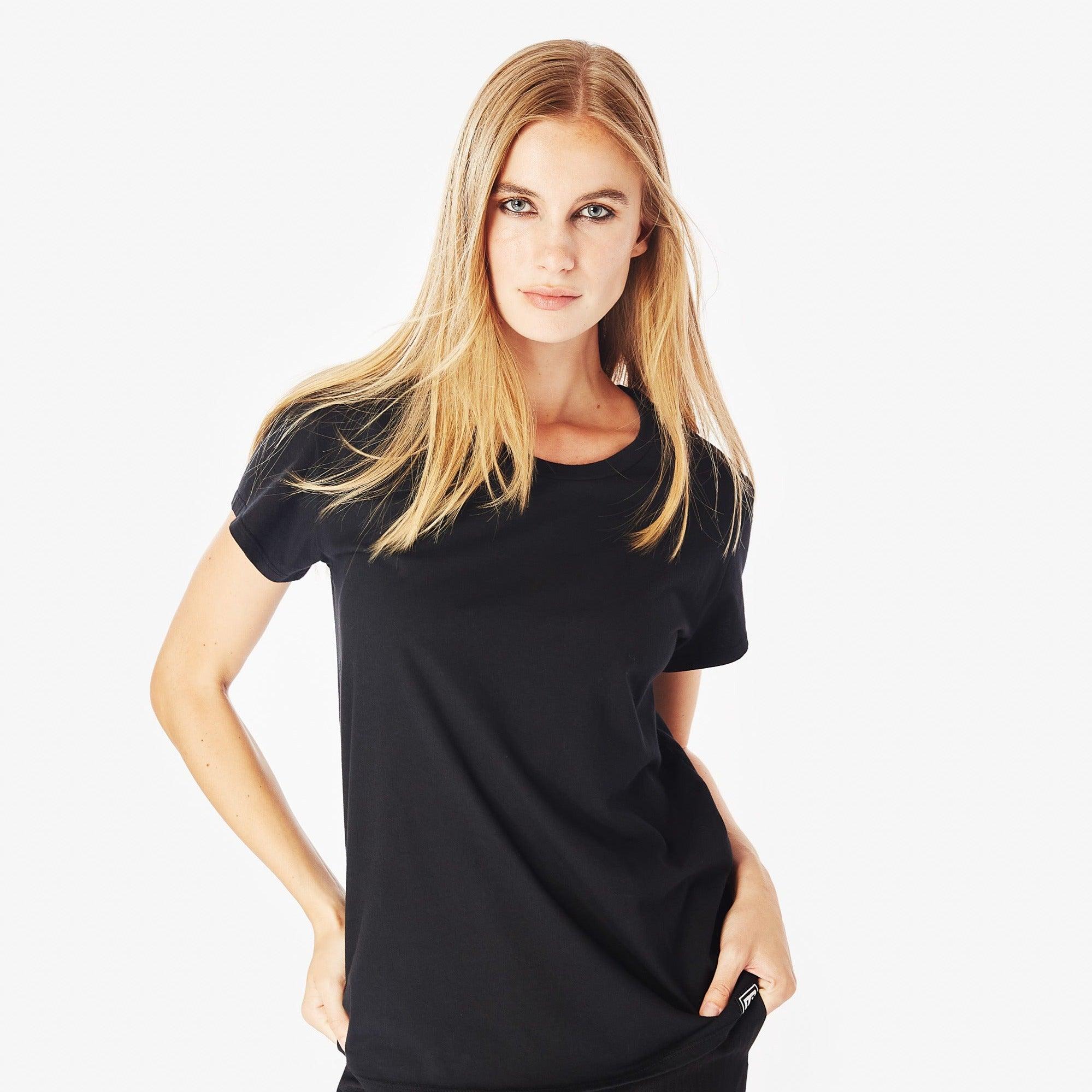 Classic T-Shirt - Panayiota, P-WRS1-TSHIRT-BLK-XS